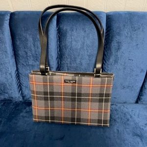 Classic Plaid Kate Spade Bag